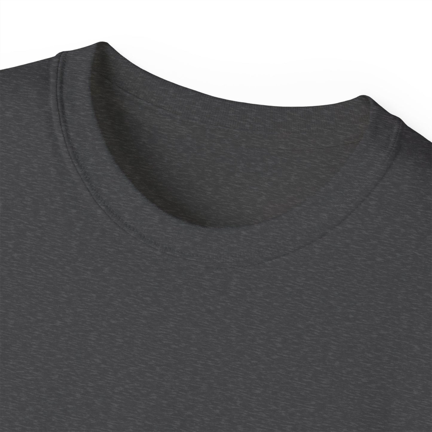 Squat Heavy Tee — Bold Orange Gym Shirt for Weightlifters & CrossFit