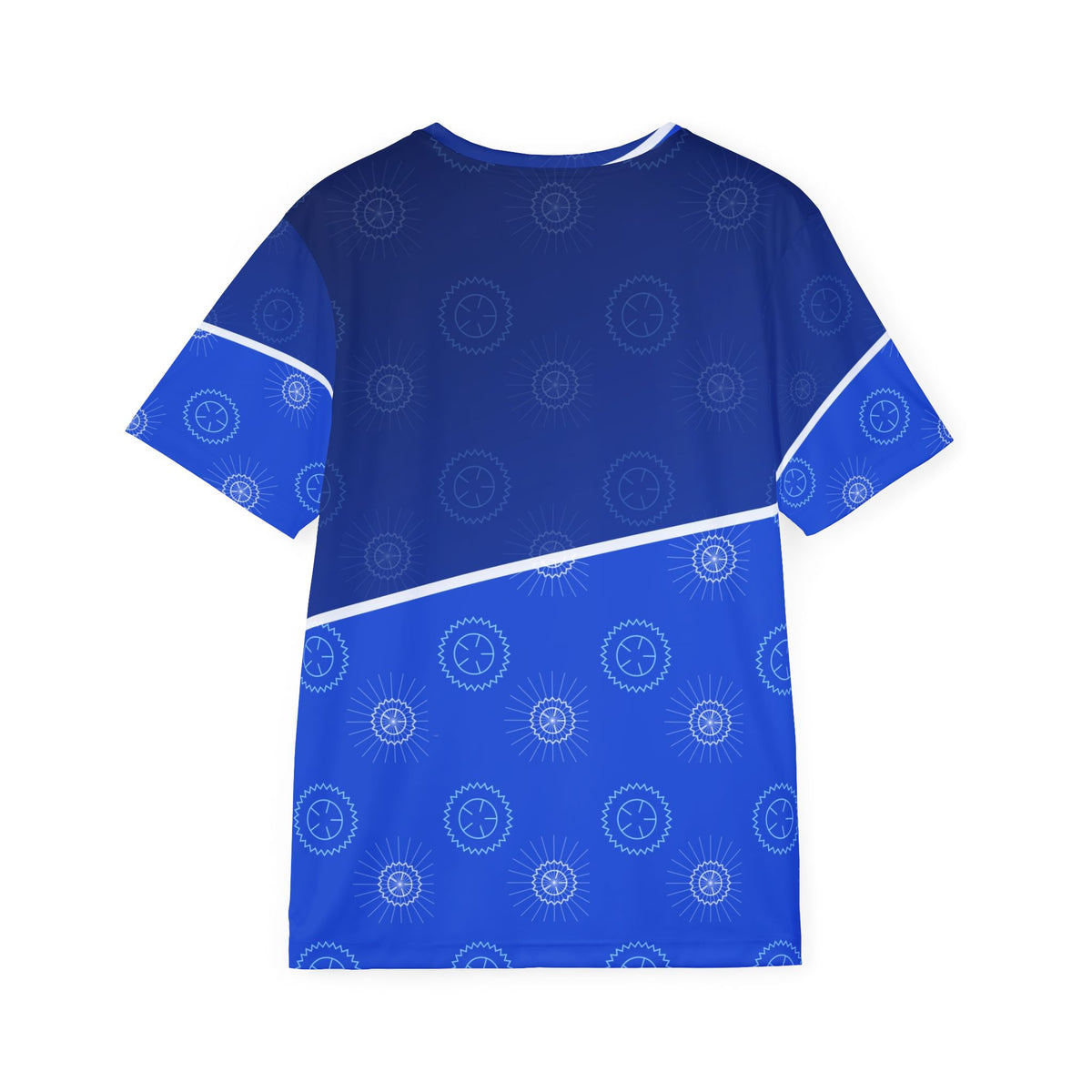 Cycling Royal Ice Chainring Men's Sports Jersey