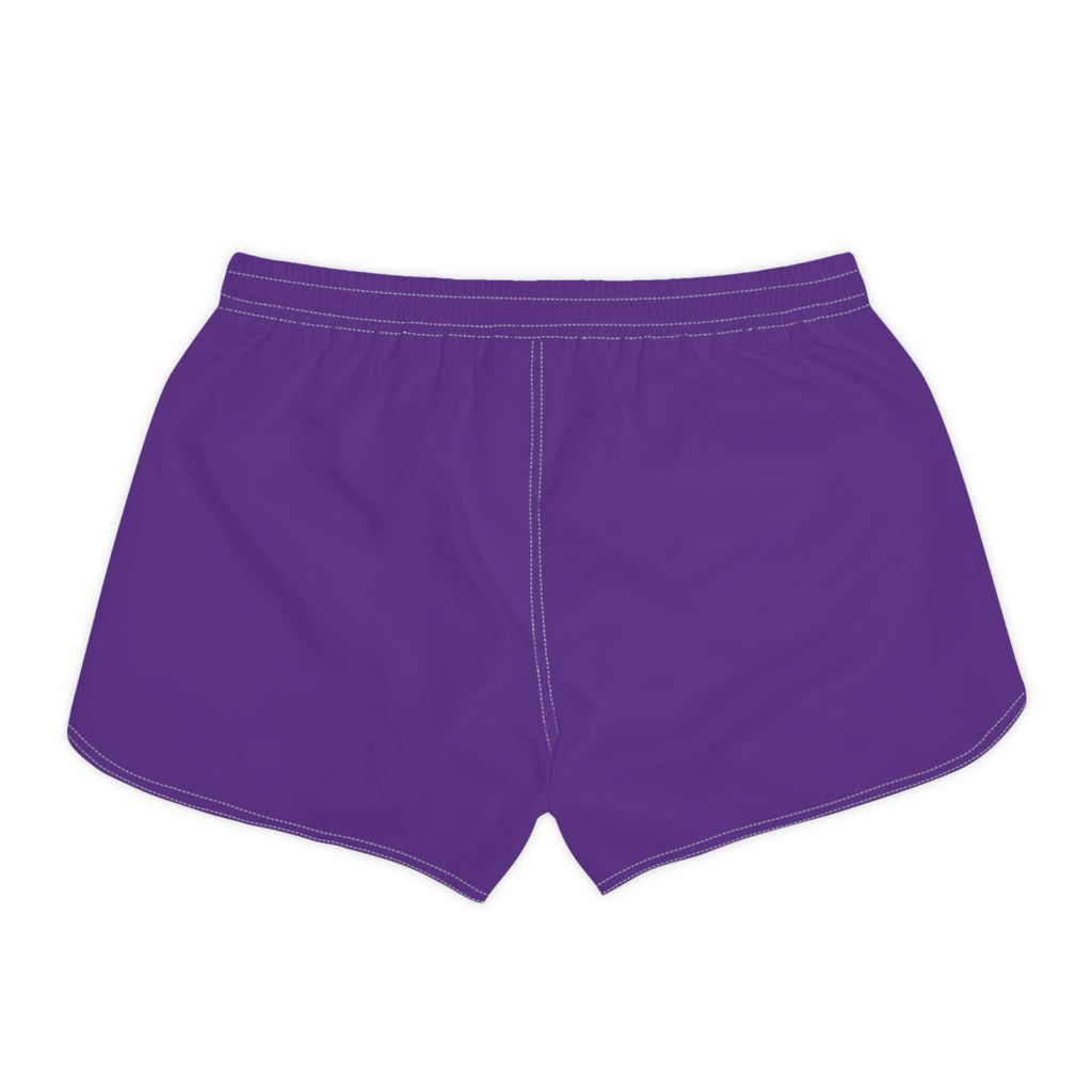 Women's Multipurpose Athletic Shorts with Pockets | Royal Purple Essential