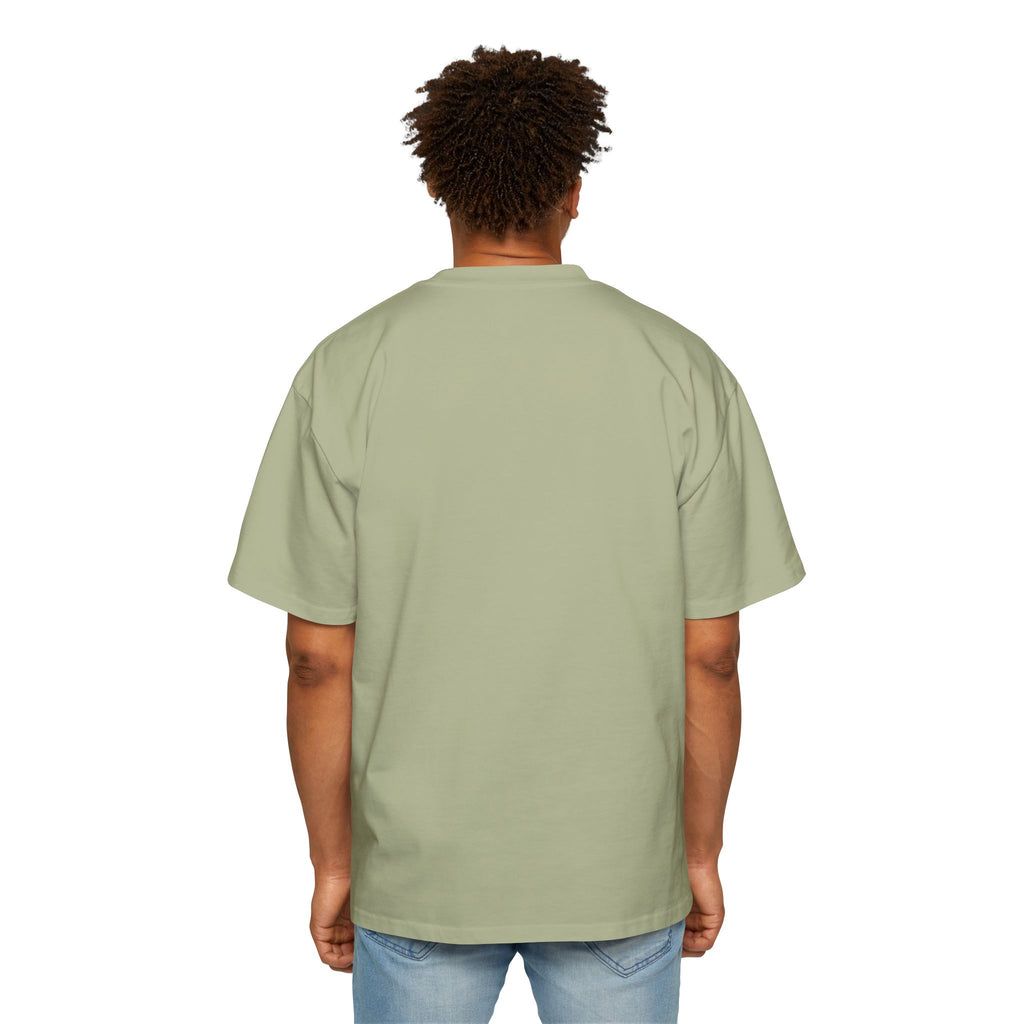 Graphic Tee — Minimal Geometric V Logo Chest Print