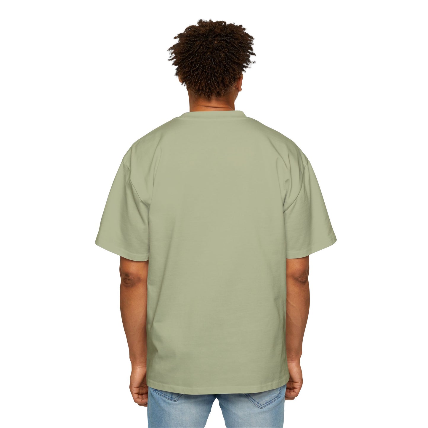Graphic Tee — Minimal Geometric V Logo Chest Print