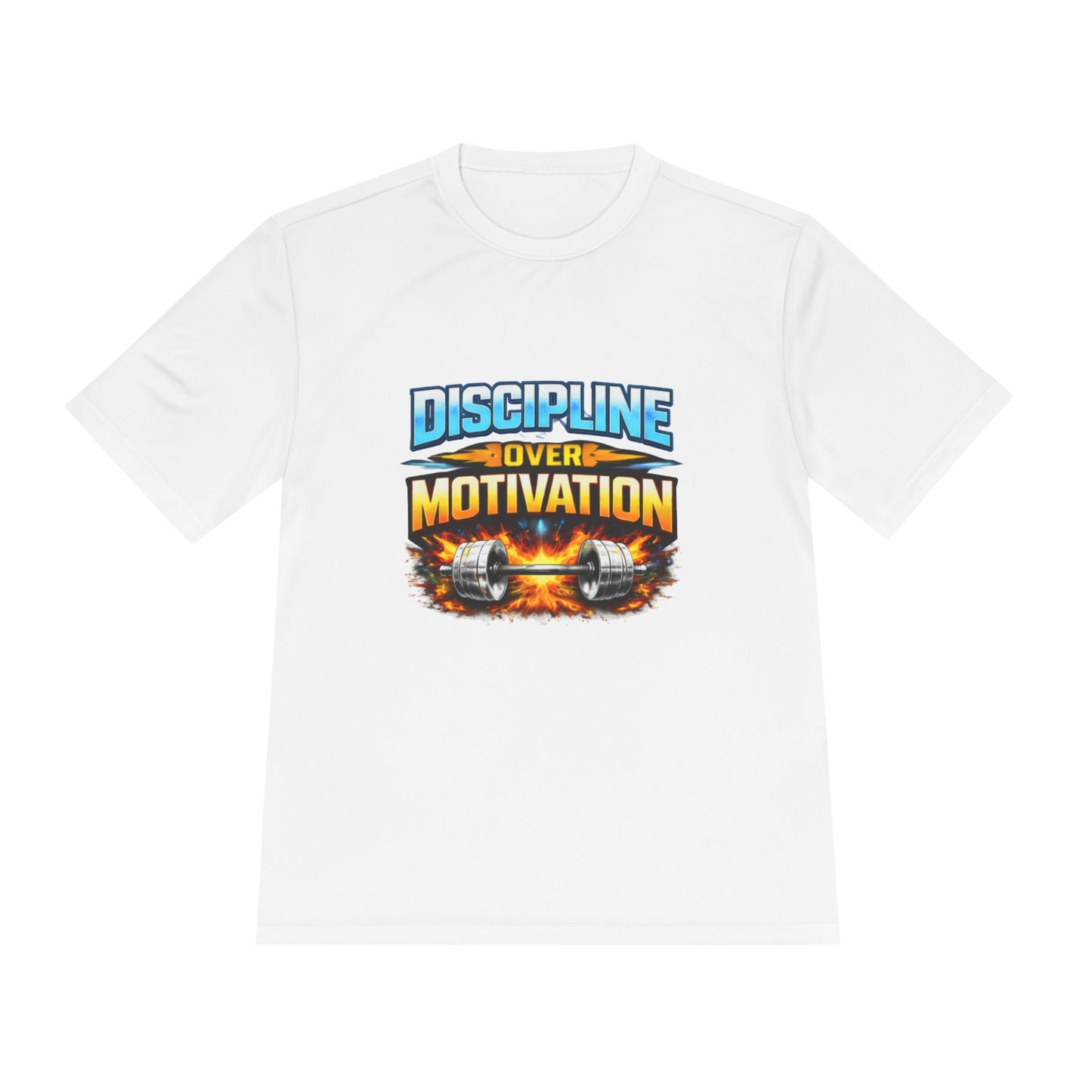 Discipline | Moisture Wicking Tee