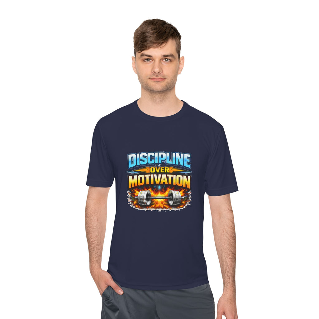 Discipline | Moisture Wicking Tee
