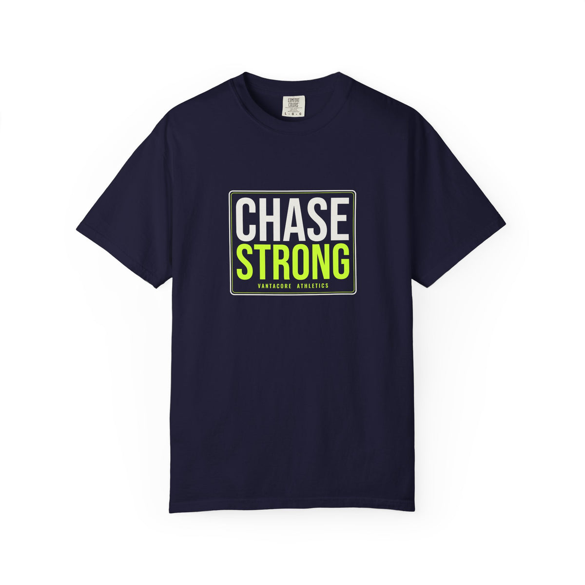 Chase Strong | Women's Garment-Dyed Graphic Tee
