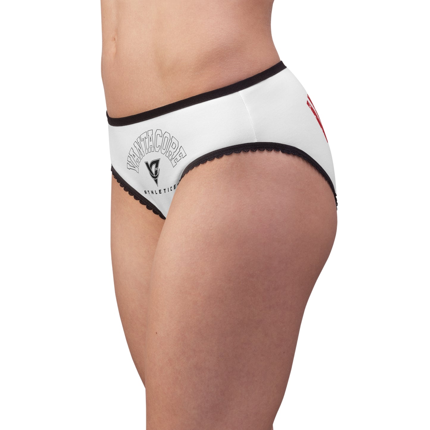 Vantacore Athletic Logo Women's Briefs — Retro Varsity Underwear