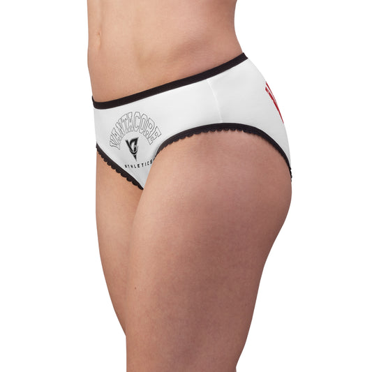 Vantacore Athletic Logo Women's Briefs — Retro Varsity Underwear