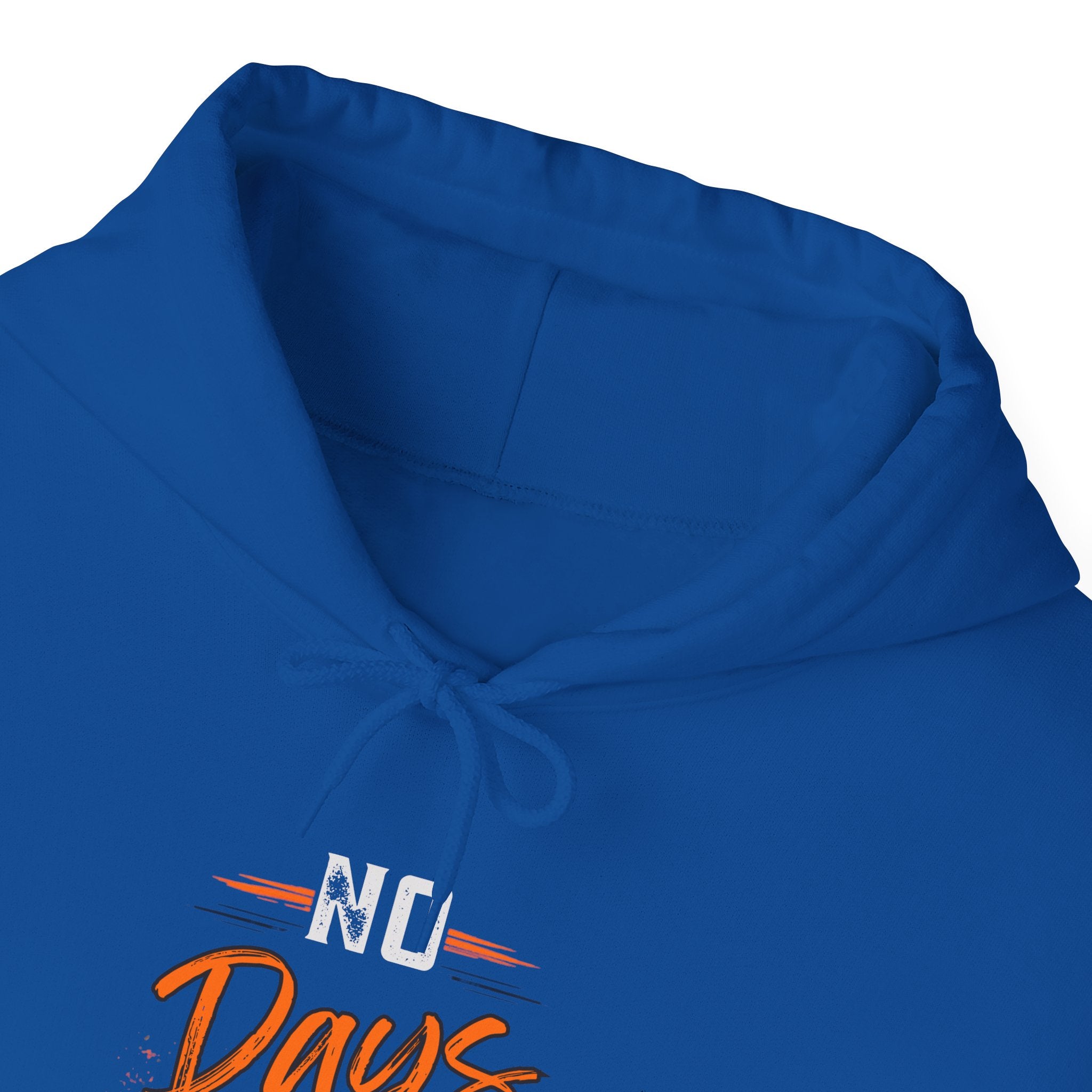 No Days Off | Heavy Hooded Sweatshirt