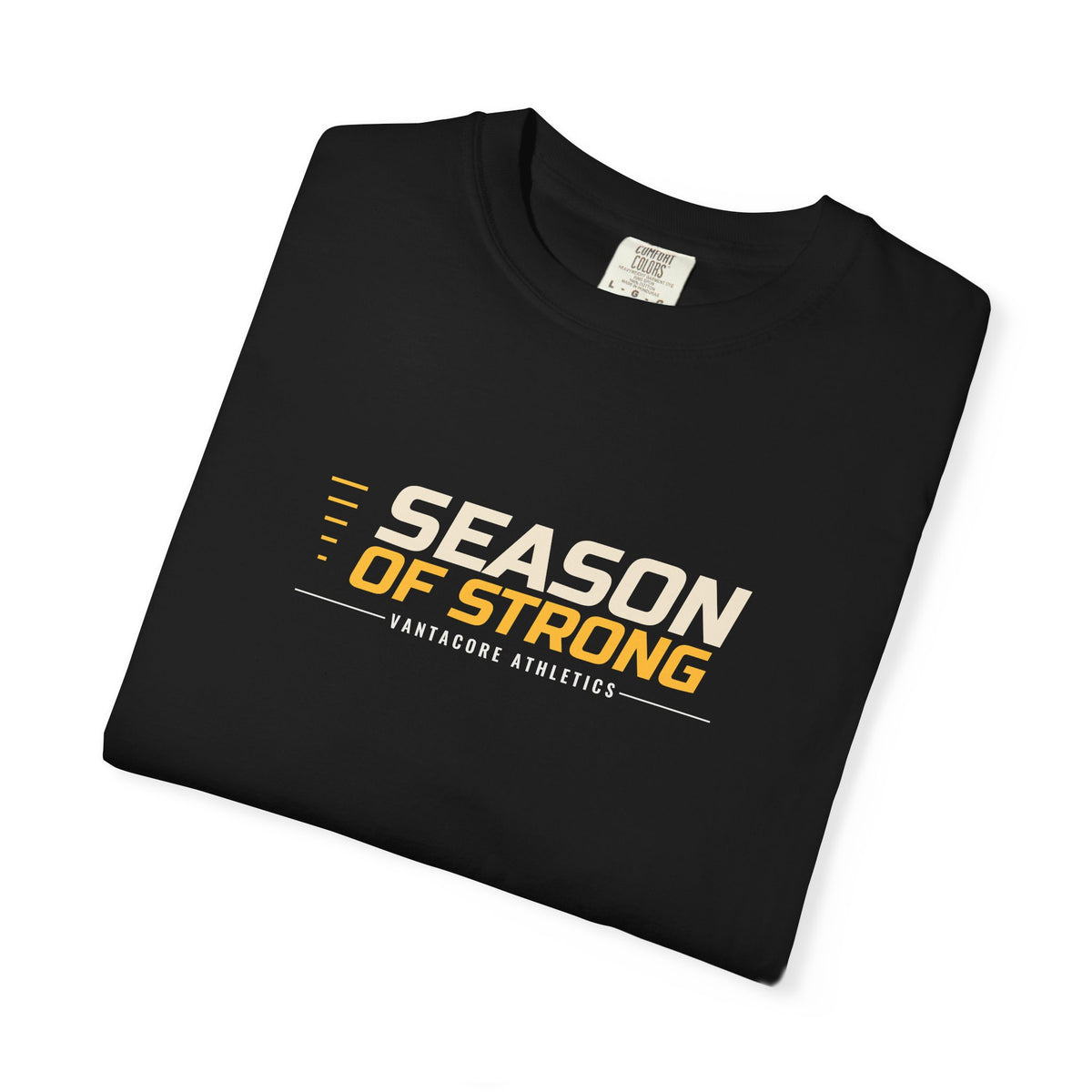 Season Of Strong | Women's Garment-Dyed Graphic Tee