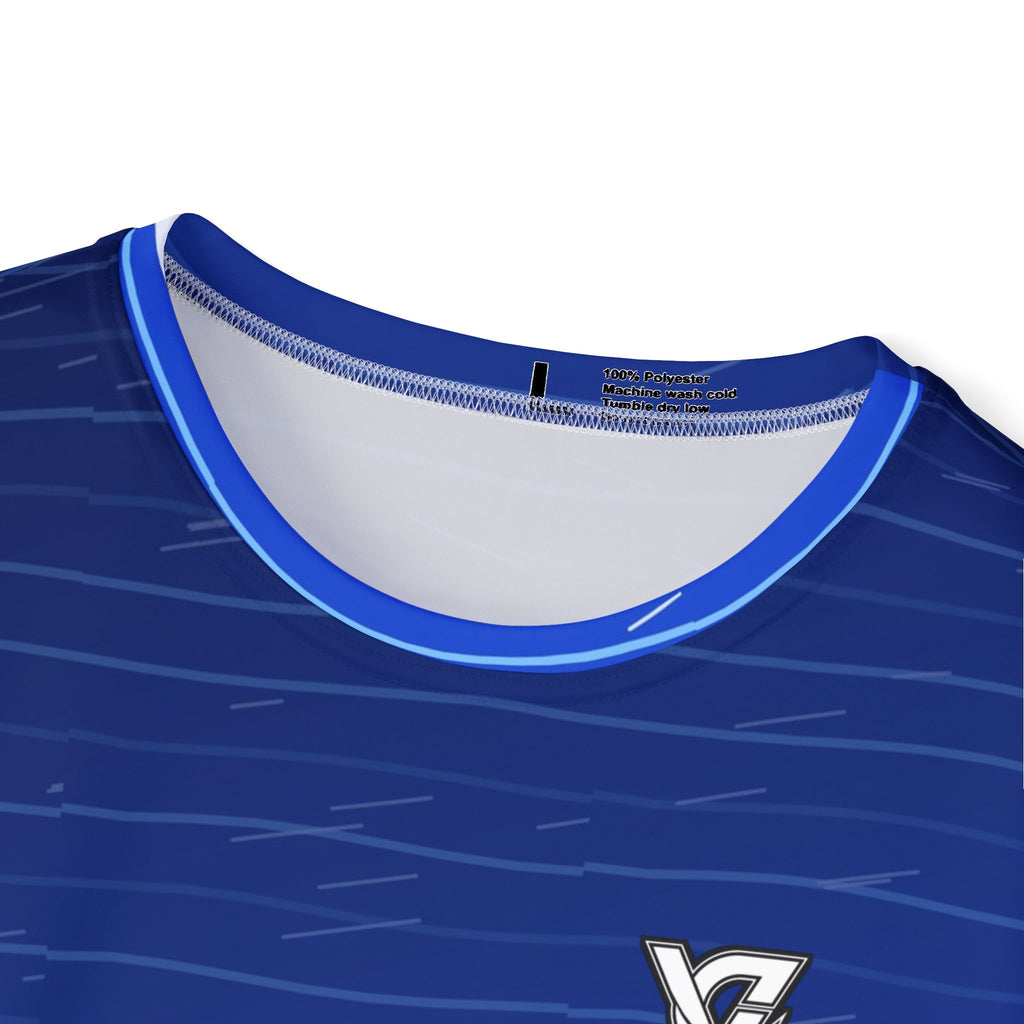 Running Royal Ice Pace Lanes Men's Sports Jersey
