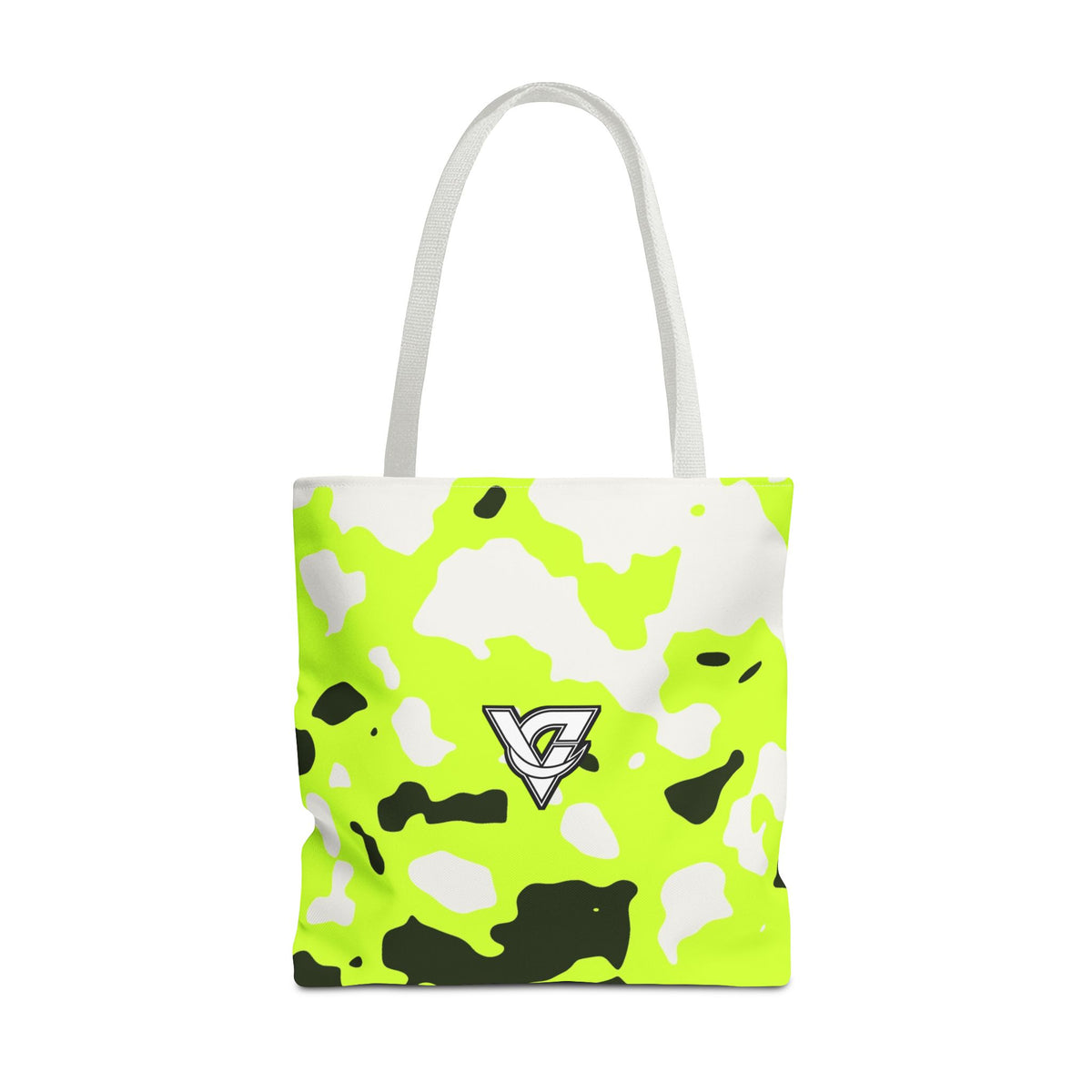 Volt Magma Tote Bag — All-Over Print Gym & Everyday Tote
