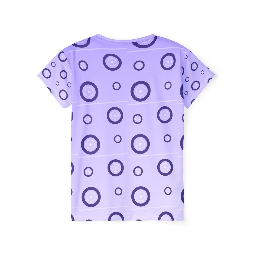 Training & Gym Lavender Mist Iron Plate Women's Sports Jersey