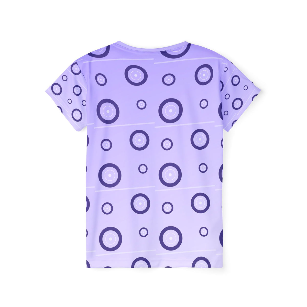 Training & Gym Lavender Mist Iron Plate Women's Sports Jersey
