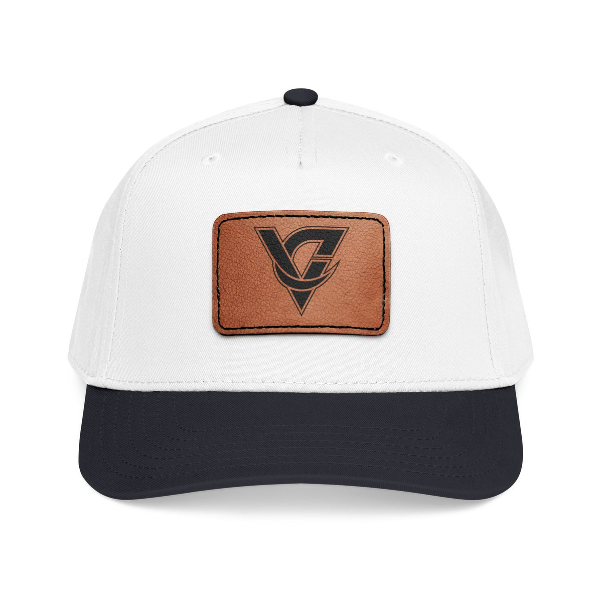 Leather Patch Baseball Cap by Vantacore Athletics, view 2