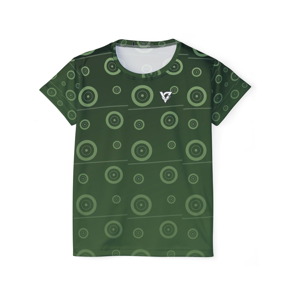 Training & Gym Forest Camo Iron Plate Women's Sports Jersey
