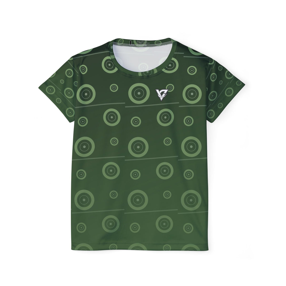 Training & Gym Forest Camo Iron Plate Women's Sports Jersey