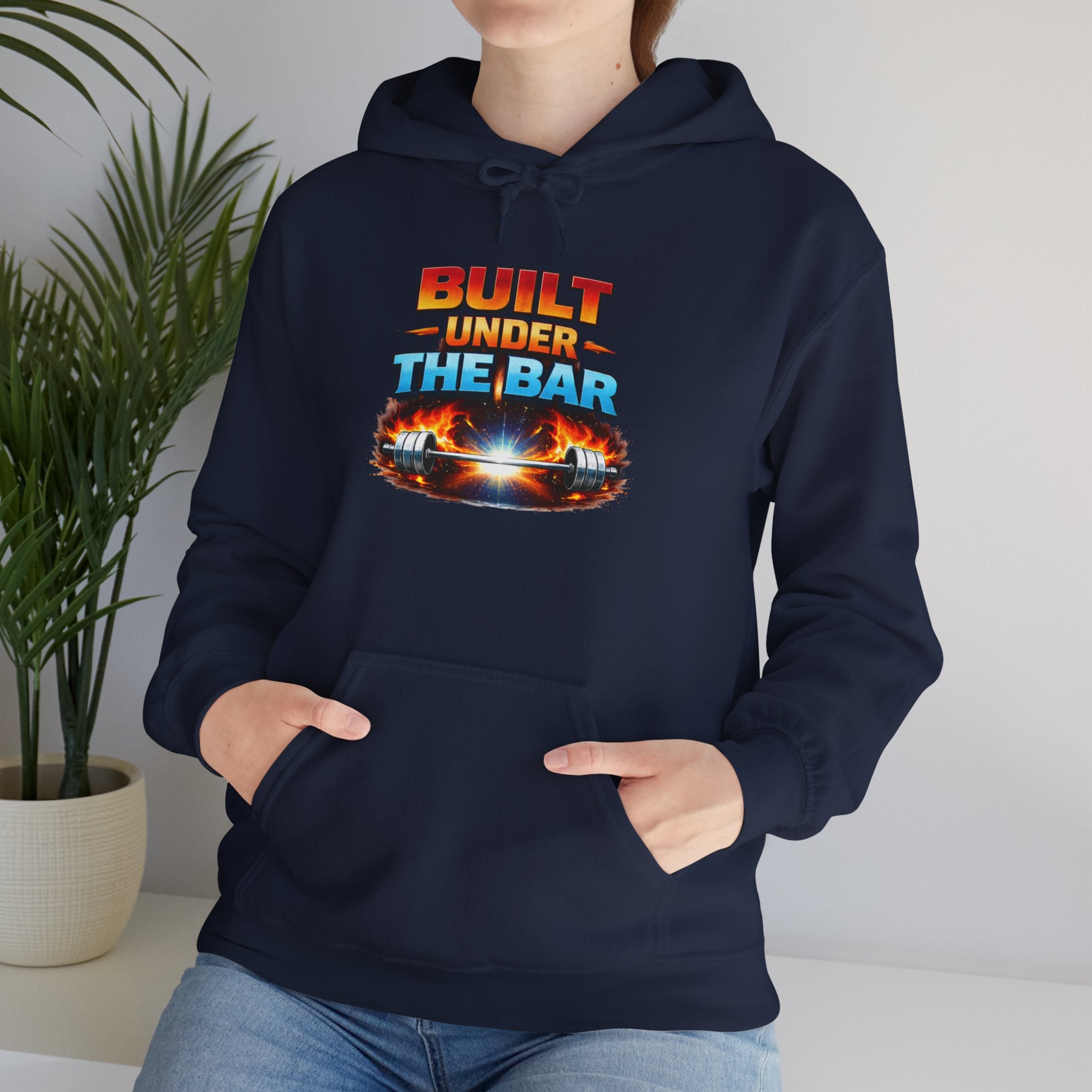 Built Under the Bar | Heavy Hooded Sweatshirt