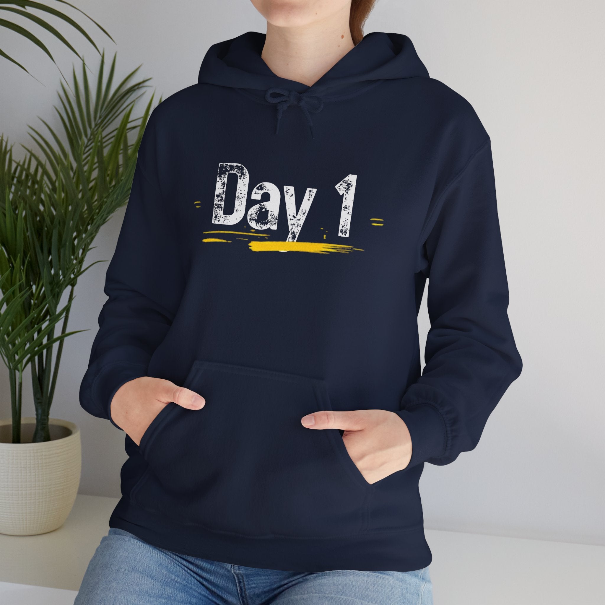 Day 1 | Heavy Hooded Sweatshirt