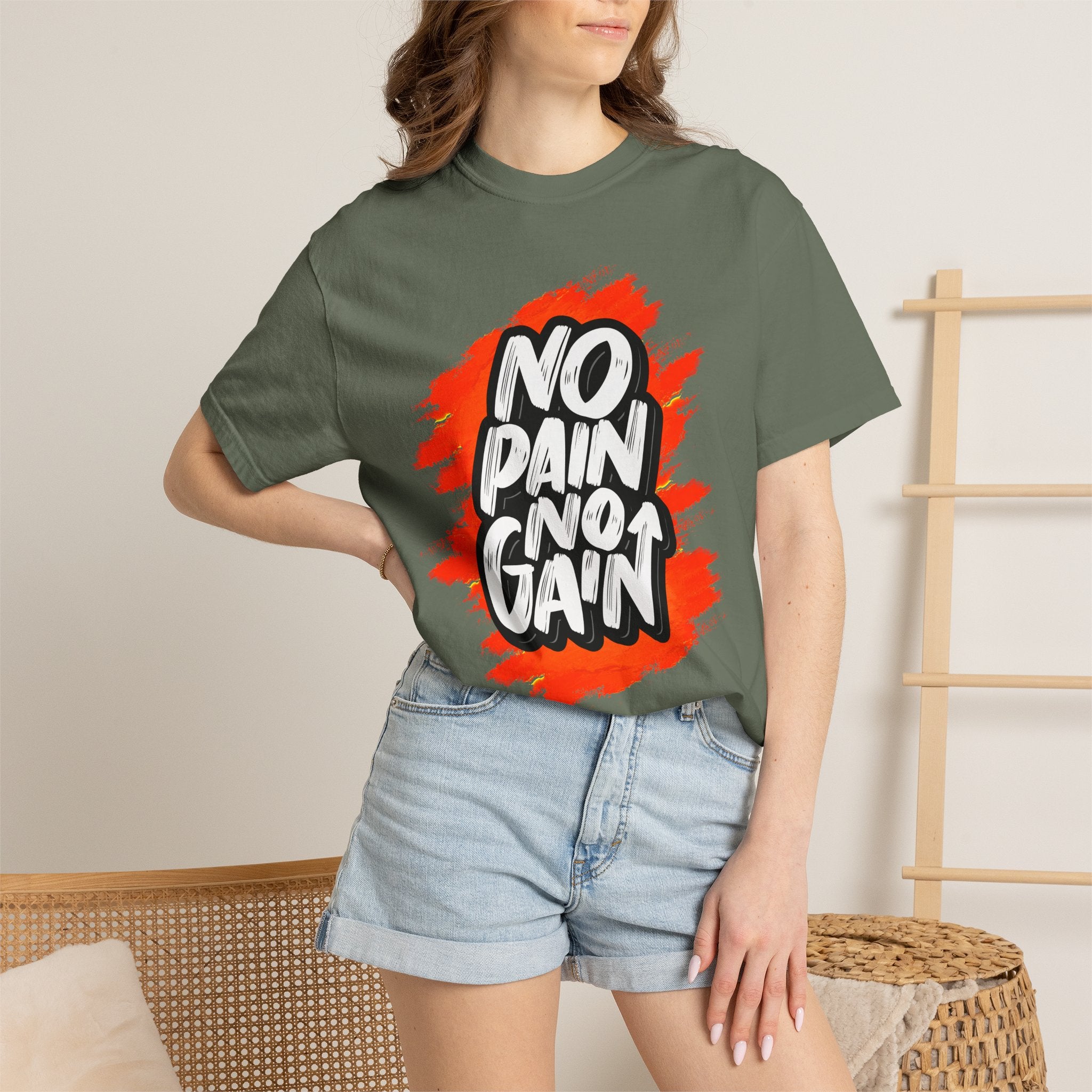 No Pain No Gain | T-Shirt