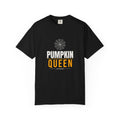 Pumpkin Queen | Women's Halloween Garment-Dyed Graphic Tee
