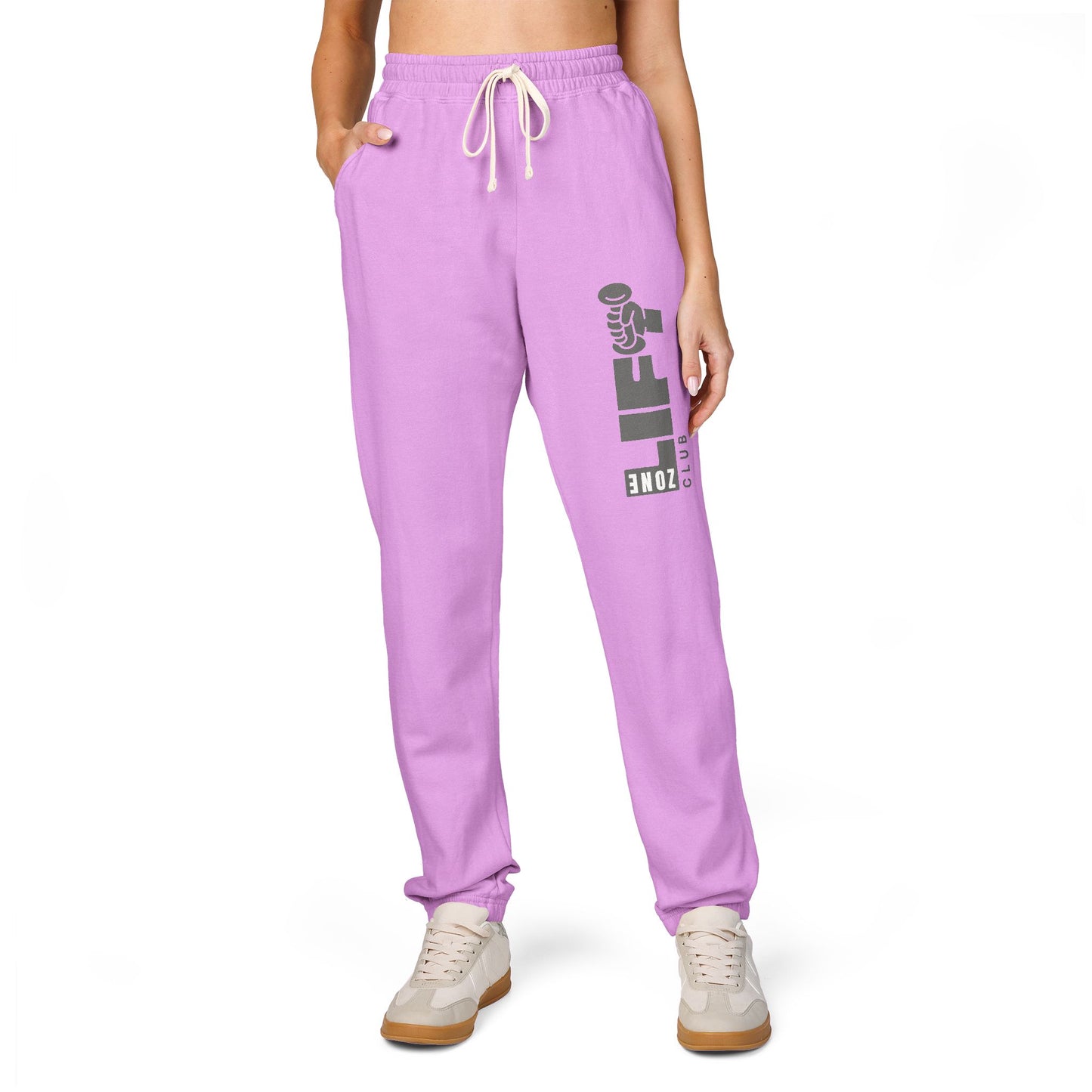 Charcoal 'Bones' Graphic Sweatpants — Casual Unisex Joggers