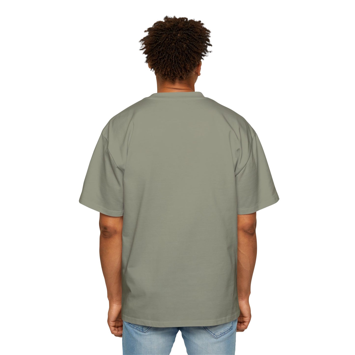 Graphic Tee — Minimal Geometric V Logo Chest Print