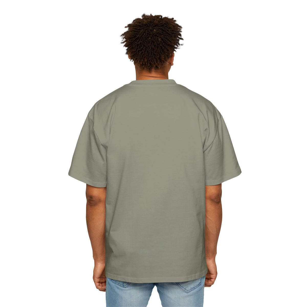 Graphic Tee — Minimal Geometric V Logo Chest Print