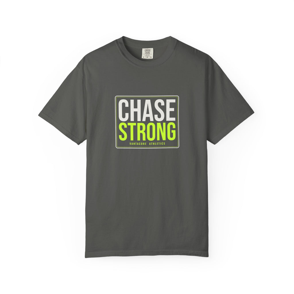 Chase Strong | Women's Garment-Dyed Graphic Tee