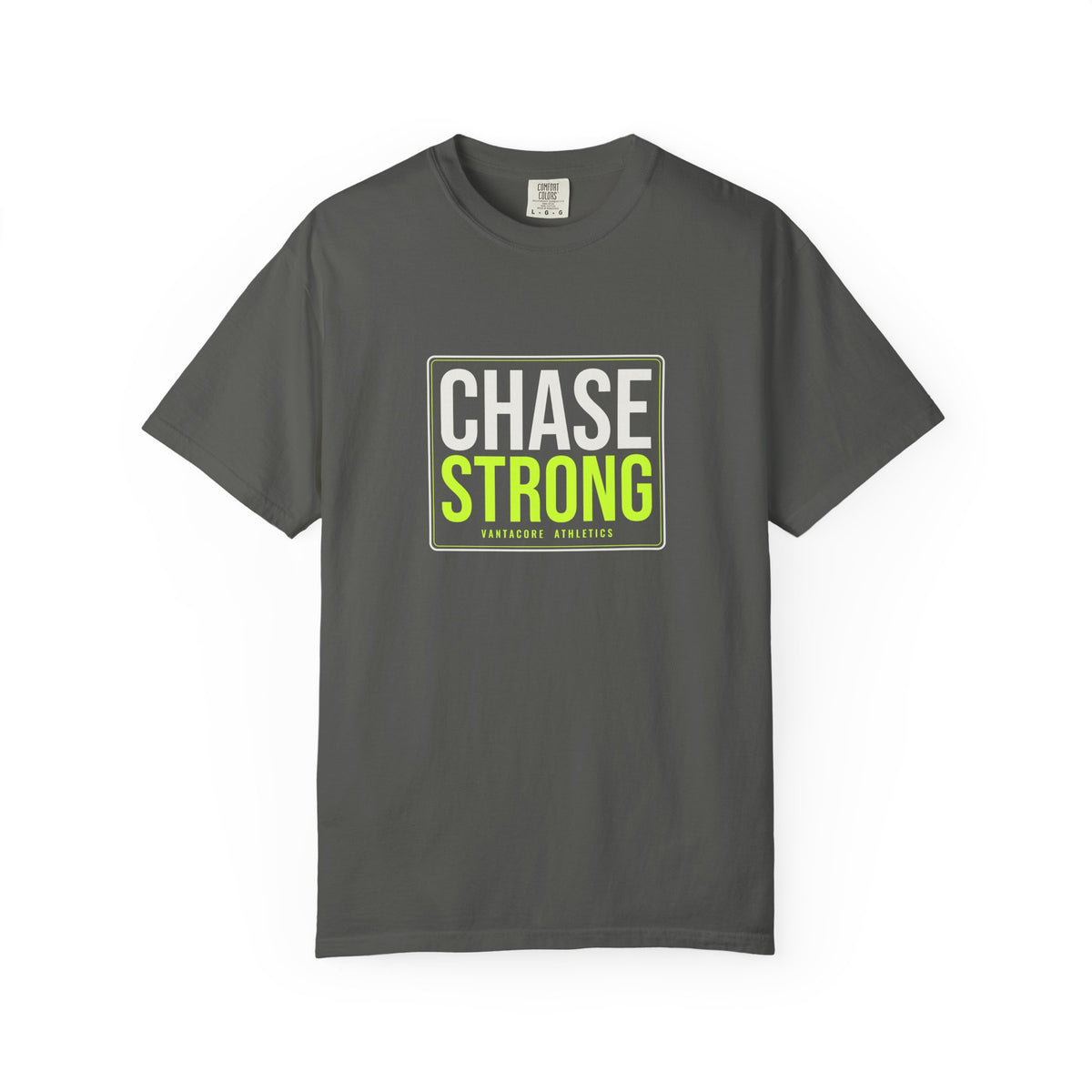 Chase Strong | Women's Garment-Dyed Graphic Tee