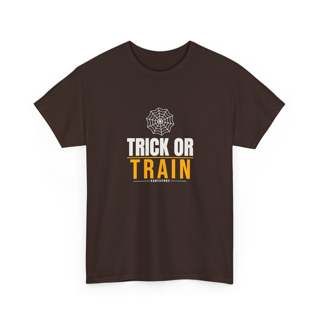 Trick Or Train | Men's Halloween Graphic Gym T-Shirt