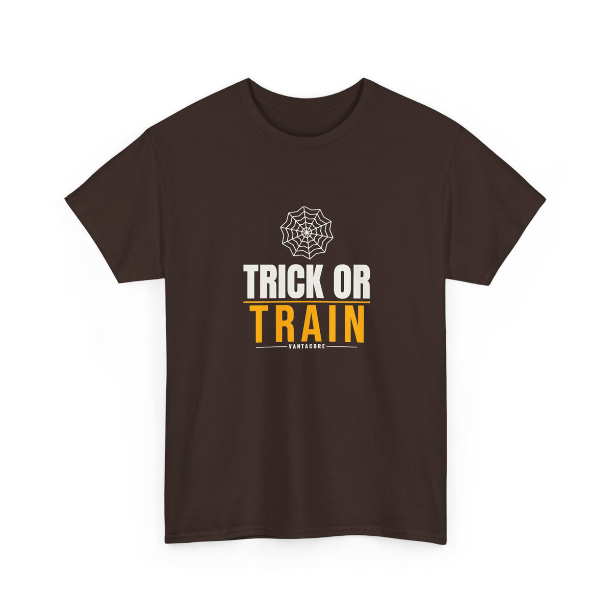 Trick Or Train | Men's Halloween Graphic Gym T-Shirt