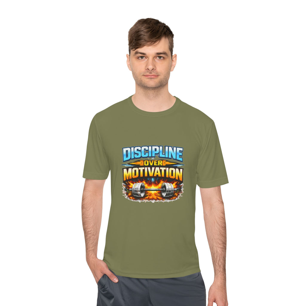 Discipline | Moisture Wicking Tee