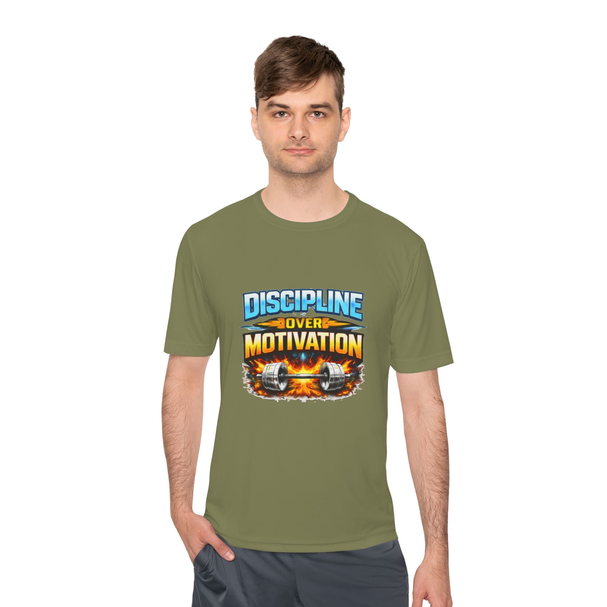 Discipline | Moisture Wicking Tee