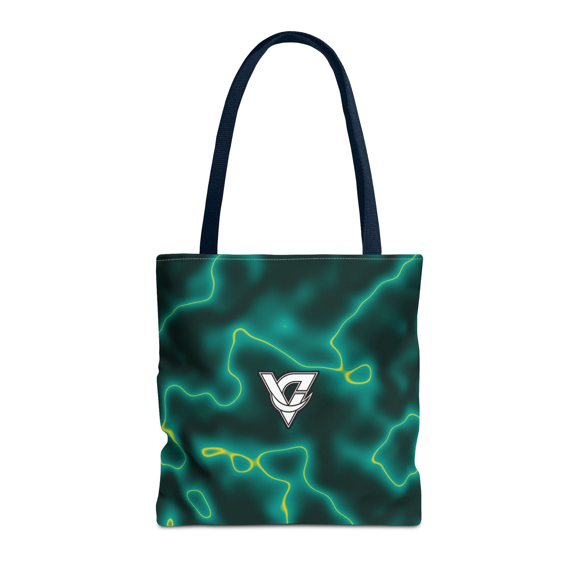 Tropic Marble Tote Bag — All-Over Print Gym & Everyday Tote
