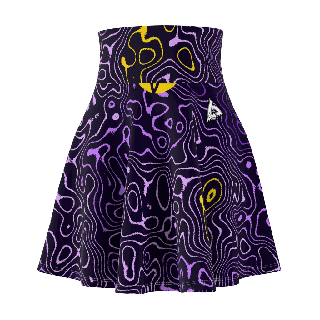 Volleyball Ultra Grape Topo Trail Women's Athletic Skater Skirt