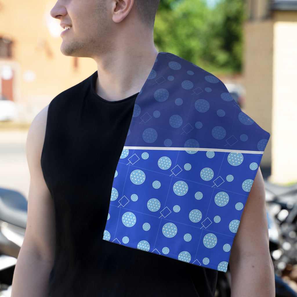 Pickleball Royal Ice Dink Dot Rally Towel