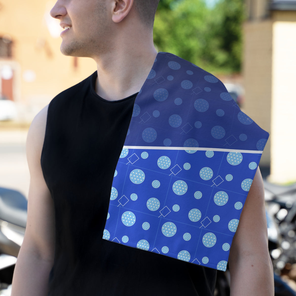 Pickleball Royal Ice Dink Dot Rally Towel