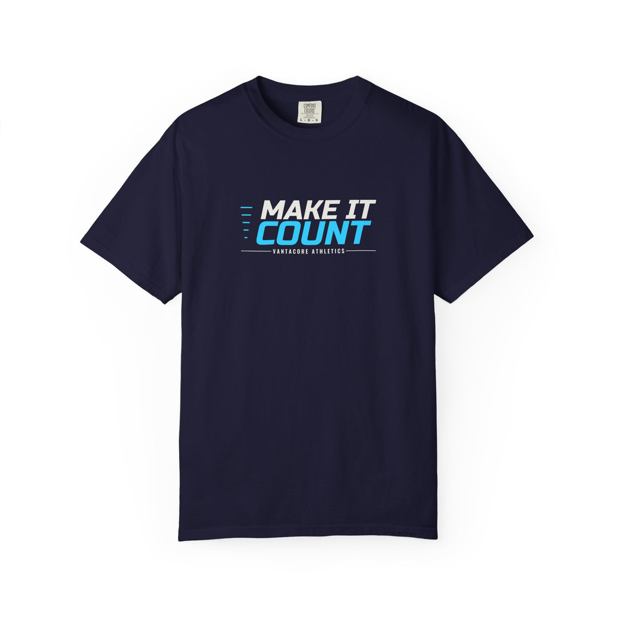 Make It Count | Women's Garment-Dyed Graphic Tee