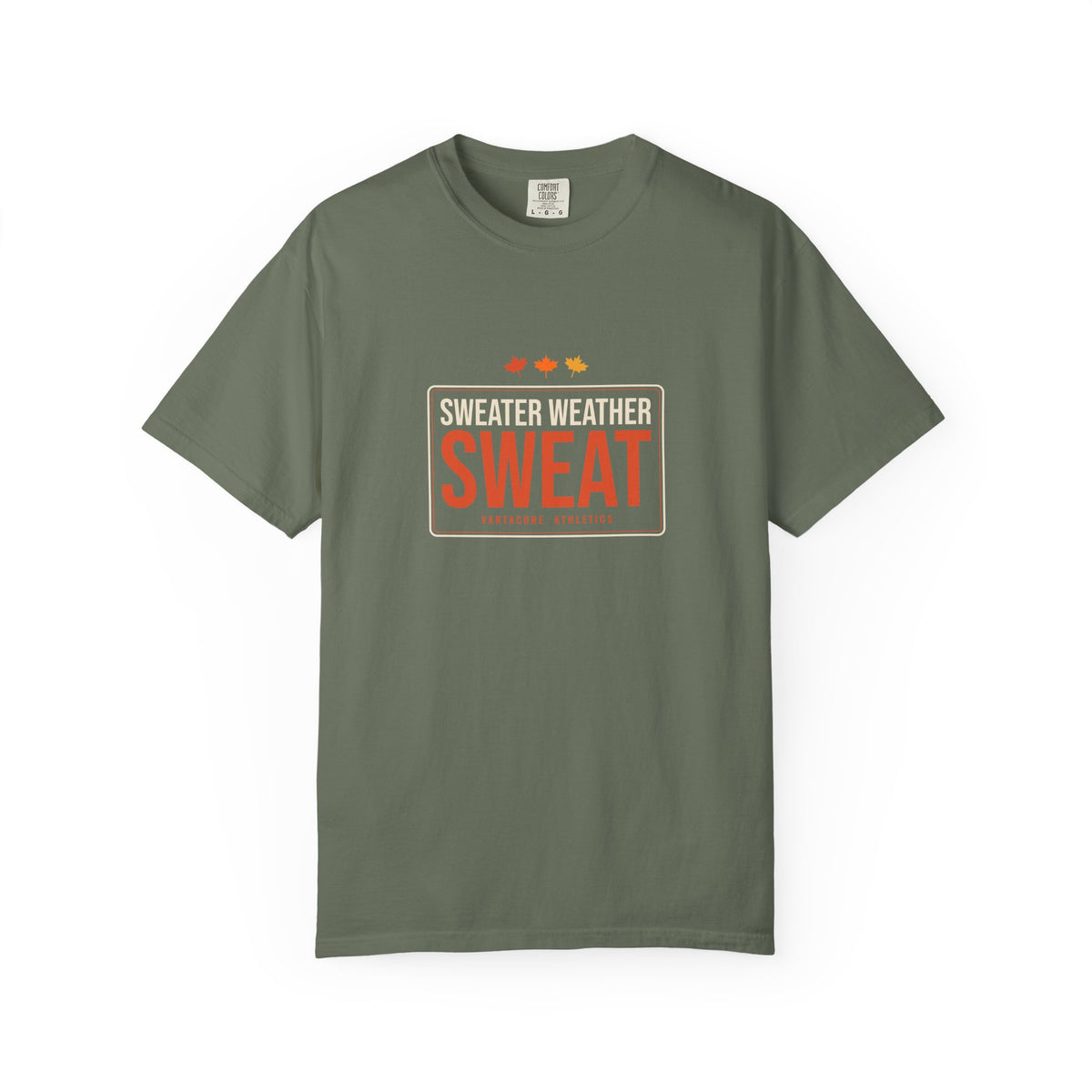Sweater Weather Sweat | Women's Garment-Dyed Graphic Tee