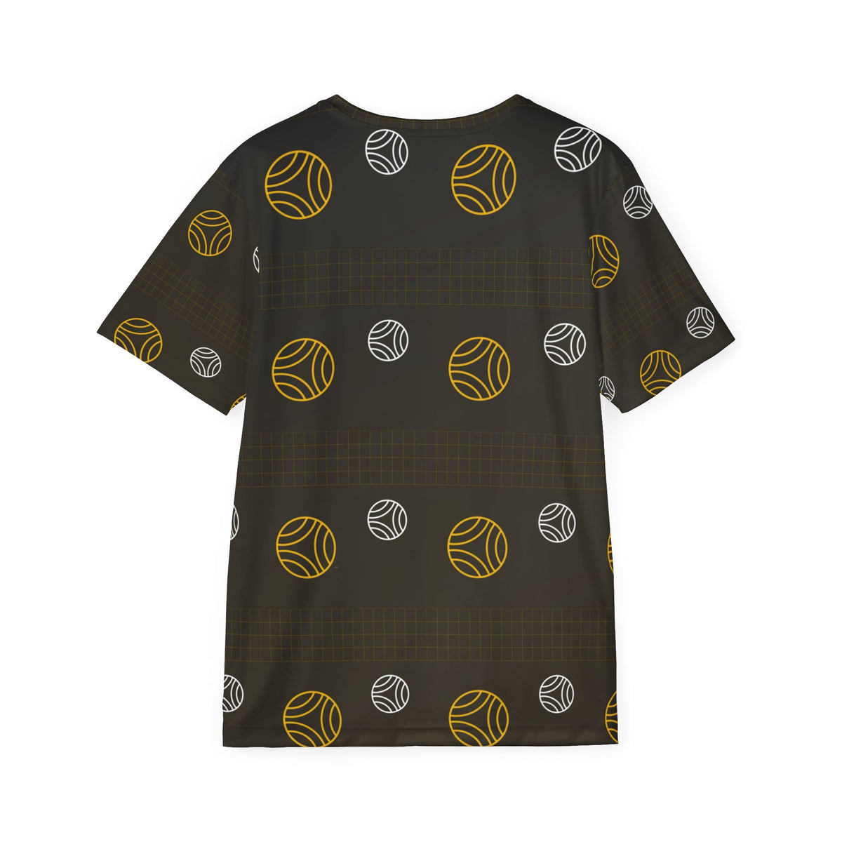 Volleyball Gold Rush Spike Panel Men's Sports Jersey
