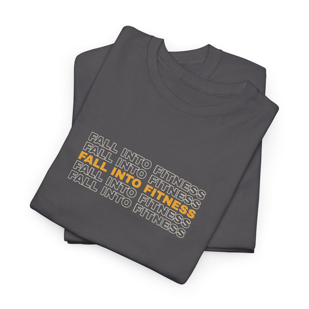 Fall Into Fitness | Men's Graphic Gym T-Shirt