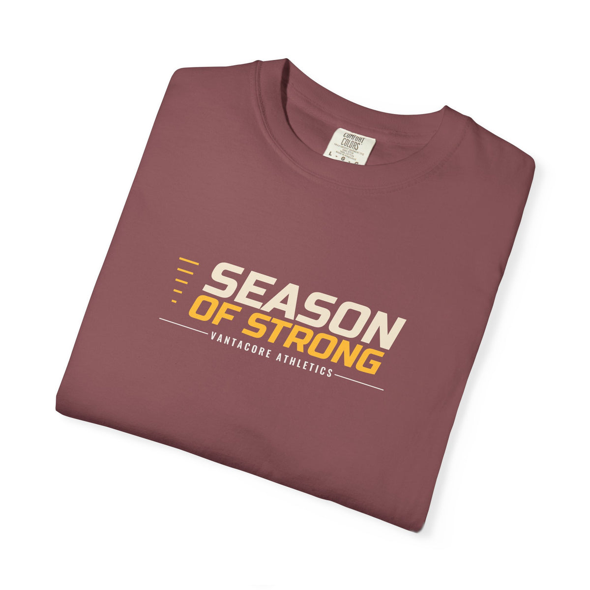 Season Of Strong | Women's Garment-Dyed Graphic Tee
