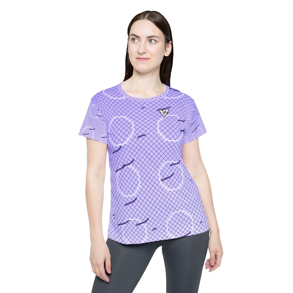 Combat Sports Lavender Mist Cage Mesh Women's Sports Jersey