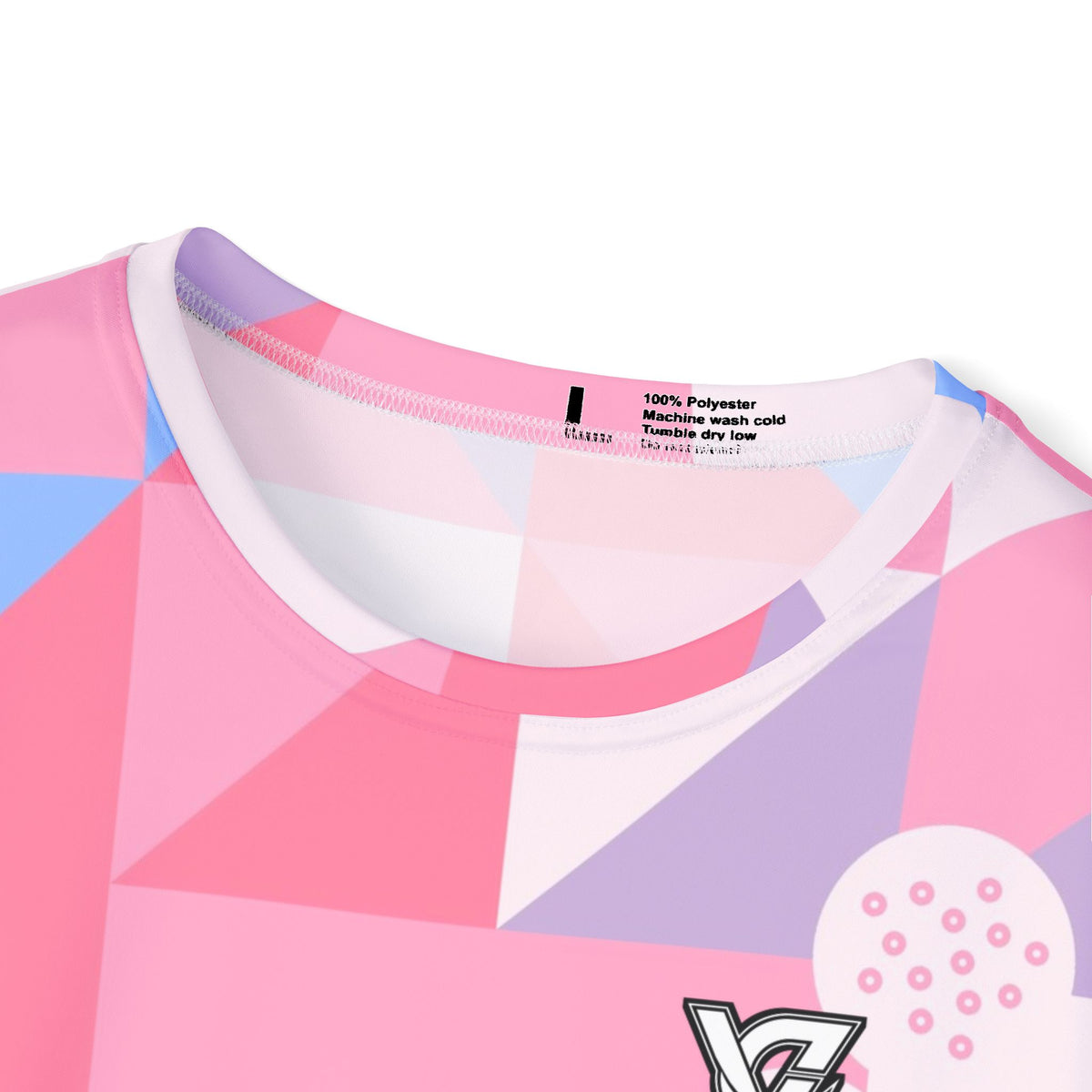 Golf Cotton Candy Prism Block Men's Sports Jersey