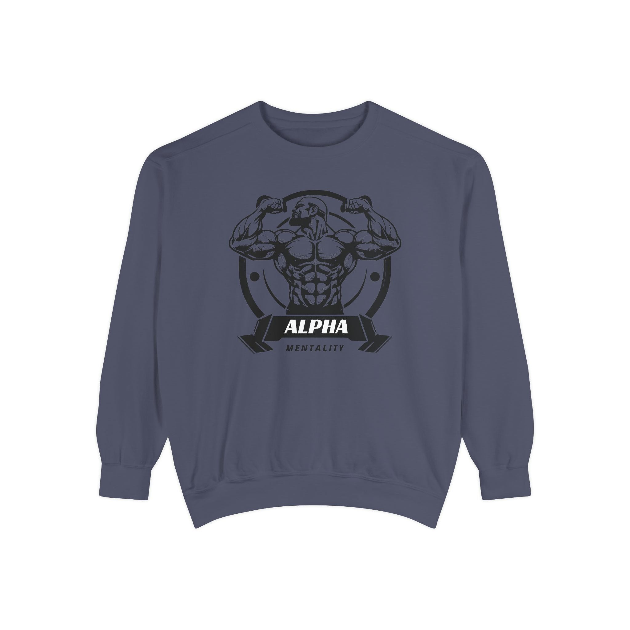 Alpha Mentality Sweatshirt | Muscular Gym Crewneck