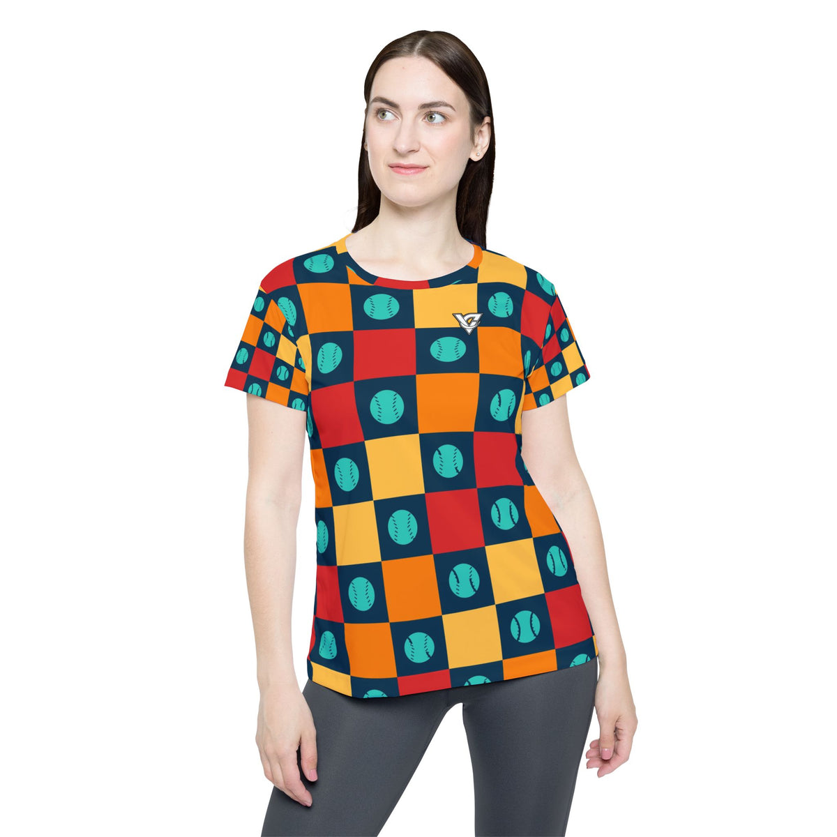 Baseball & Softball Tropic Heat Checker Drive Women's Sports Jersey