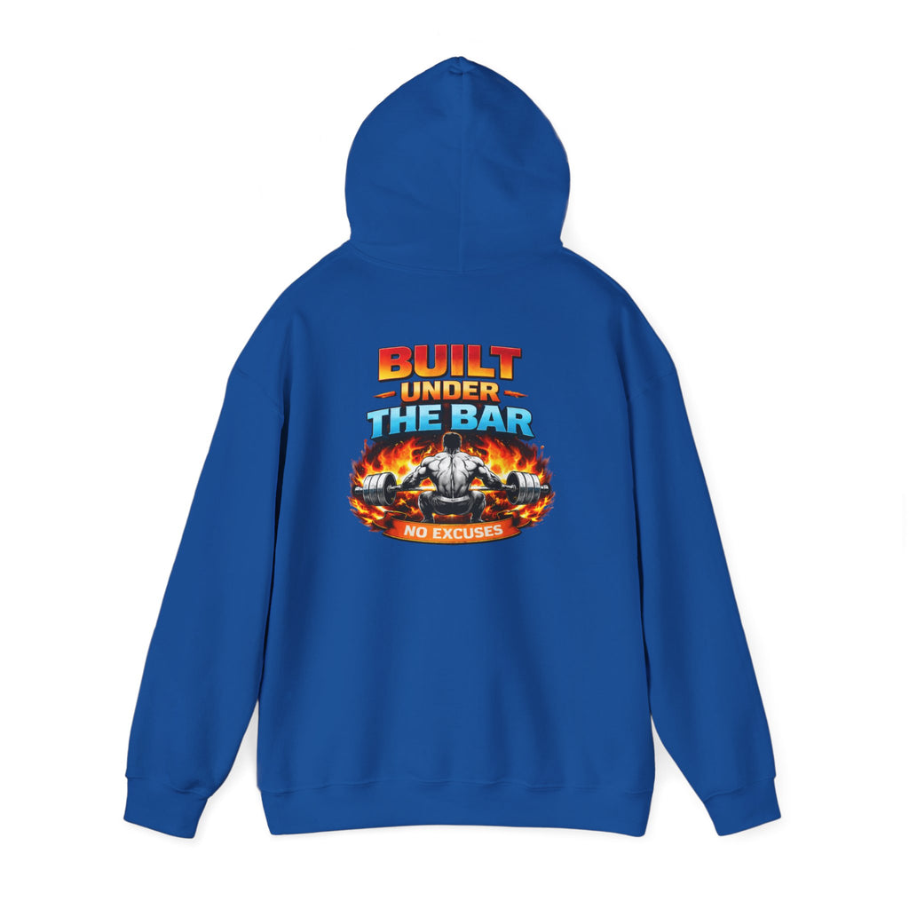 Built Under the Bar | Heavy Hooded Sweatshirt