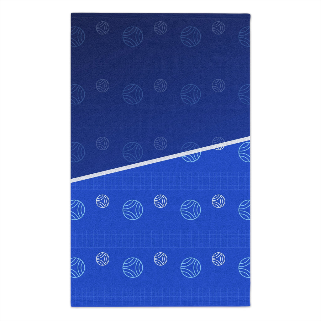 Volleyball Royal Ice Spike Panel Rally Towel
