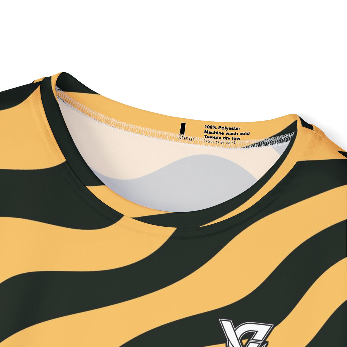 Evergreen Ember Zebra Multipurpose Athletic Shirt