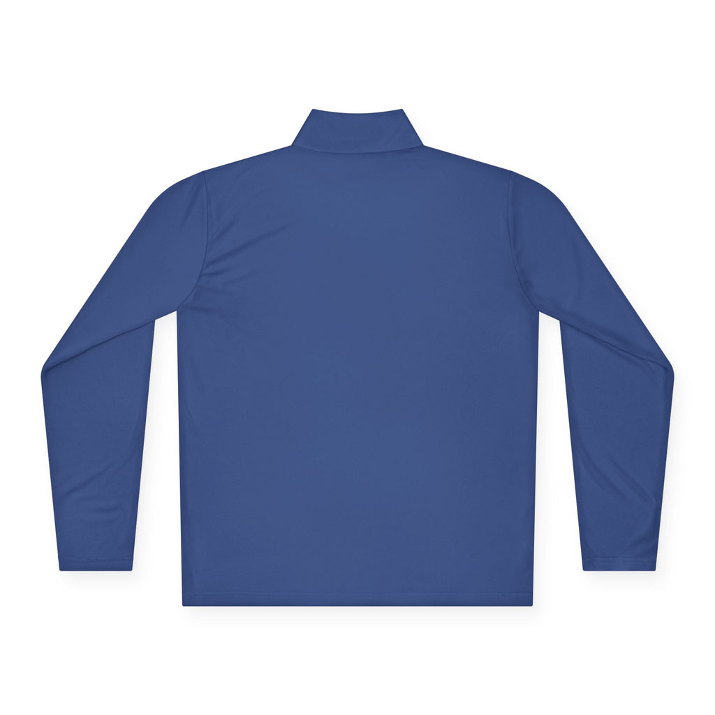 Quarter-Zip Pullover | Chest Emblem