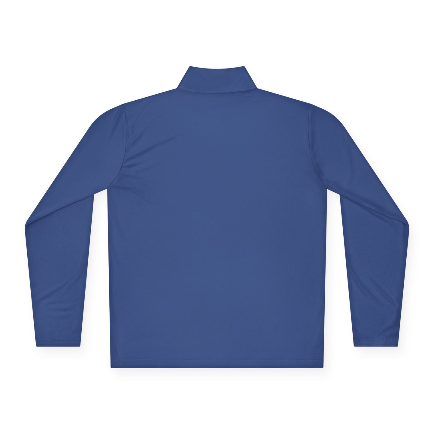 Quarter-Zip Pullover | Chest Emblem